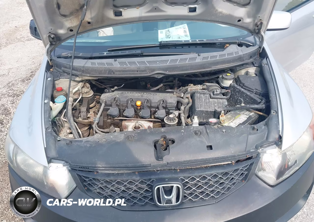 2011 Honda Civic Lx VIN:2HGFG1A68BH502074 - 10