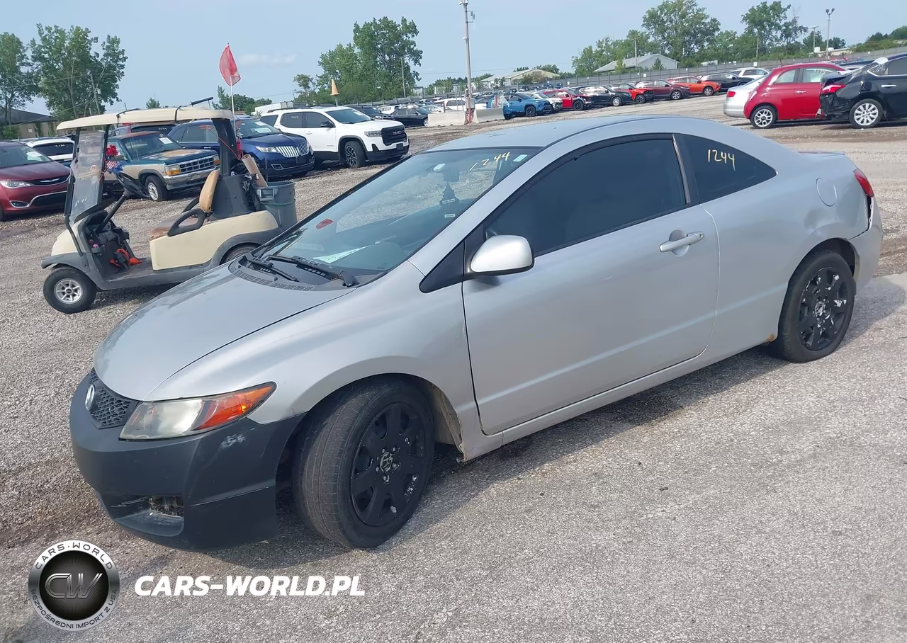 2011 Honda Civic Lx VIN:2HGFG1A68BH502074 - 2