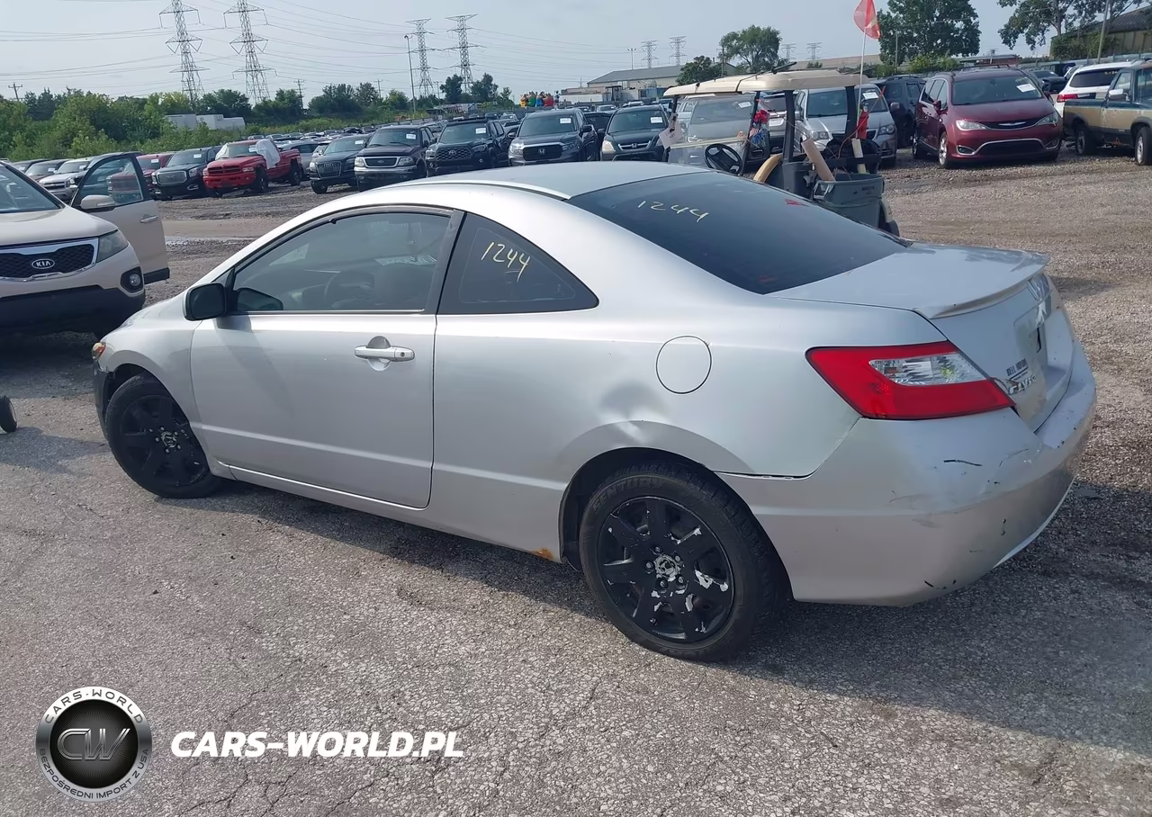 2011 Honda Civic Lx VIN:2HGFG1A68BH502074 - 3