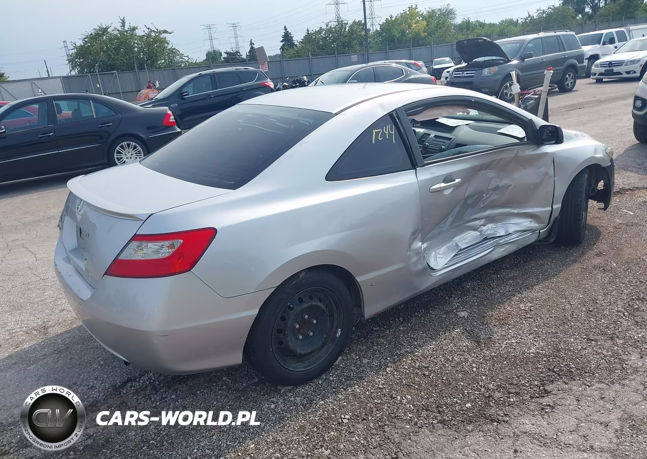 2011 Honda Civic Lx VIN:2HGFG1A68BH502074 - 4