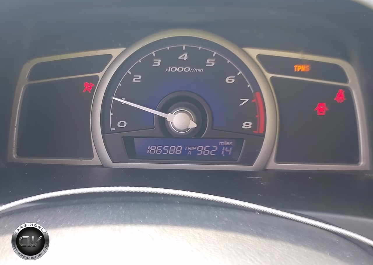 2011 Honda Civic Lx VIN:2HGFG1A68BH502074 - 7
