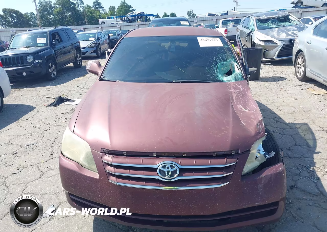 2006 Toyota Avalon Xl VIN:4T1BK36B36U138318 - 12