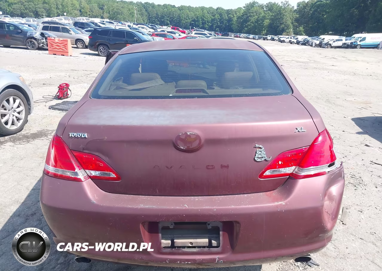 2006 Toyota Avalon Xl VIN:4T1BK36B36U138318 - 16