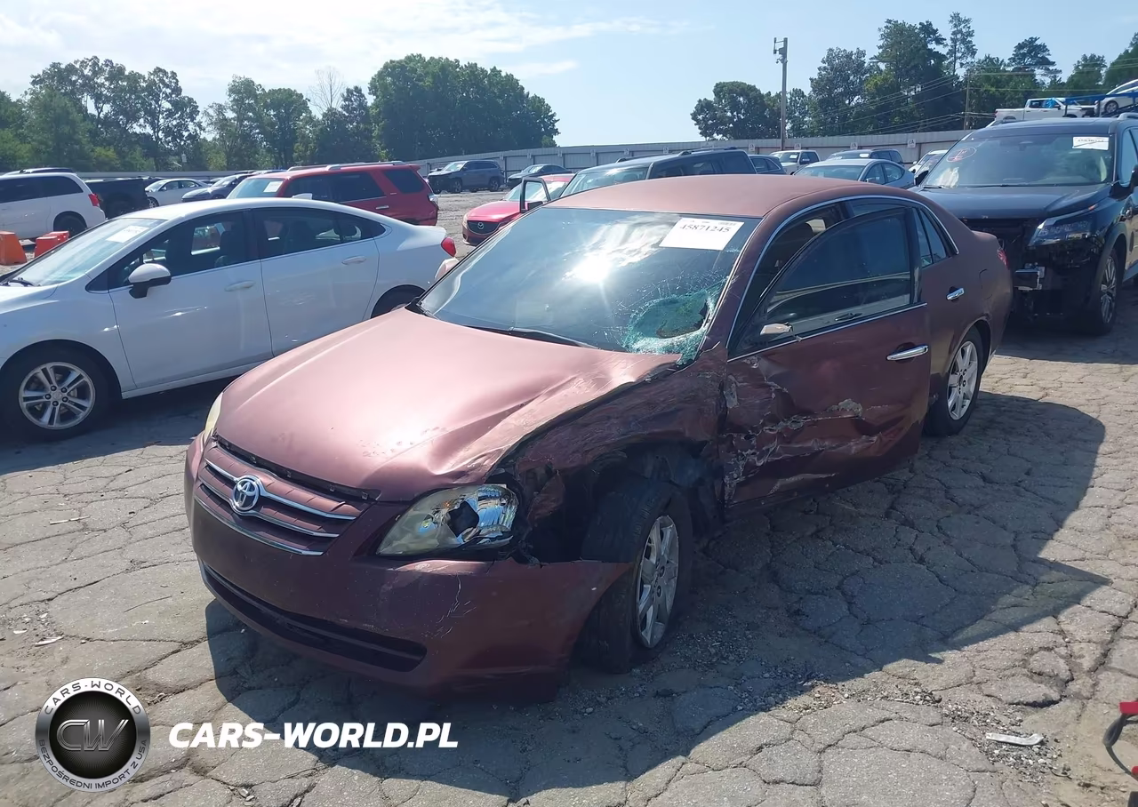 2006 Toyota Avalon Xl VIN:4T1BK36B36U138318 - 2