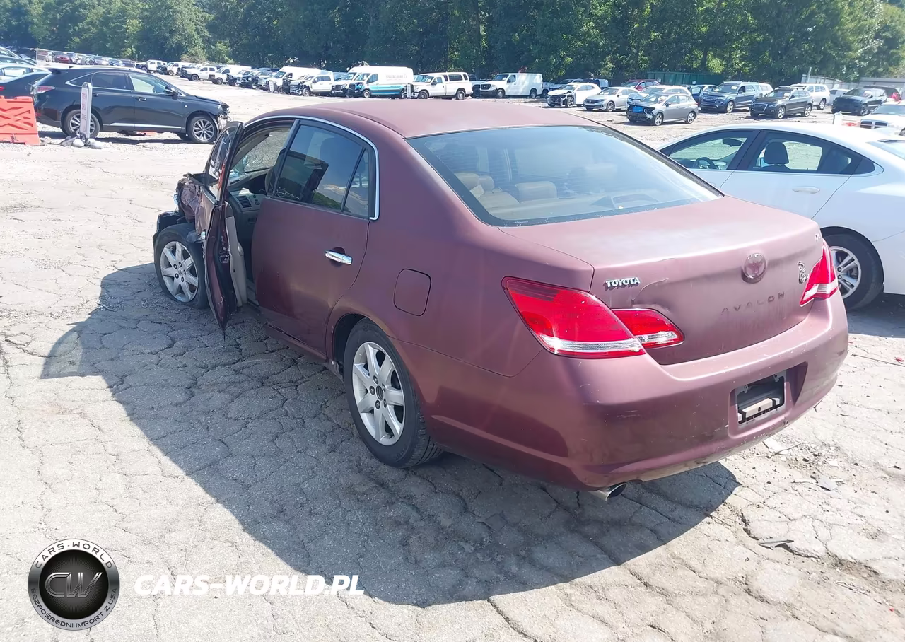 2006 Toyota Avalon Xl VIN:4T1BK36B36U138318 - 3