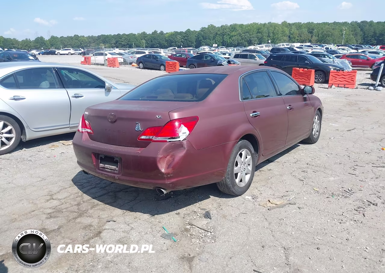 2006 Toyota Avalon Xl VIN:4T1BK36B36U138318 - 4