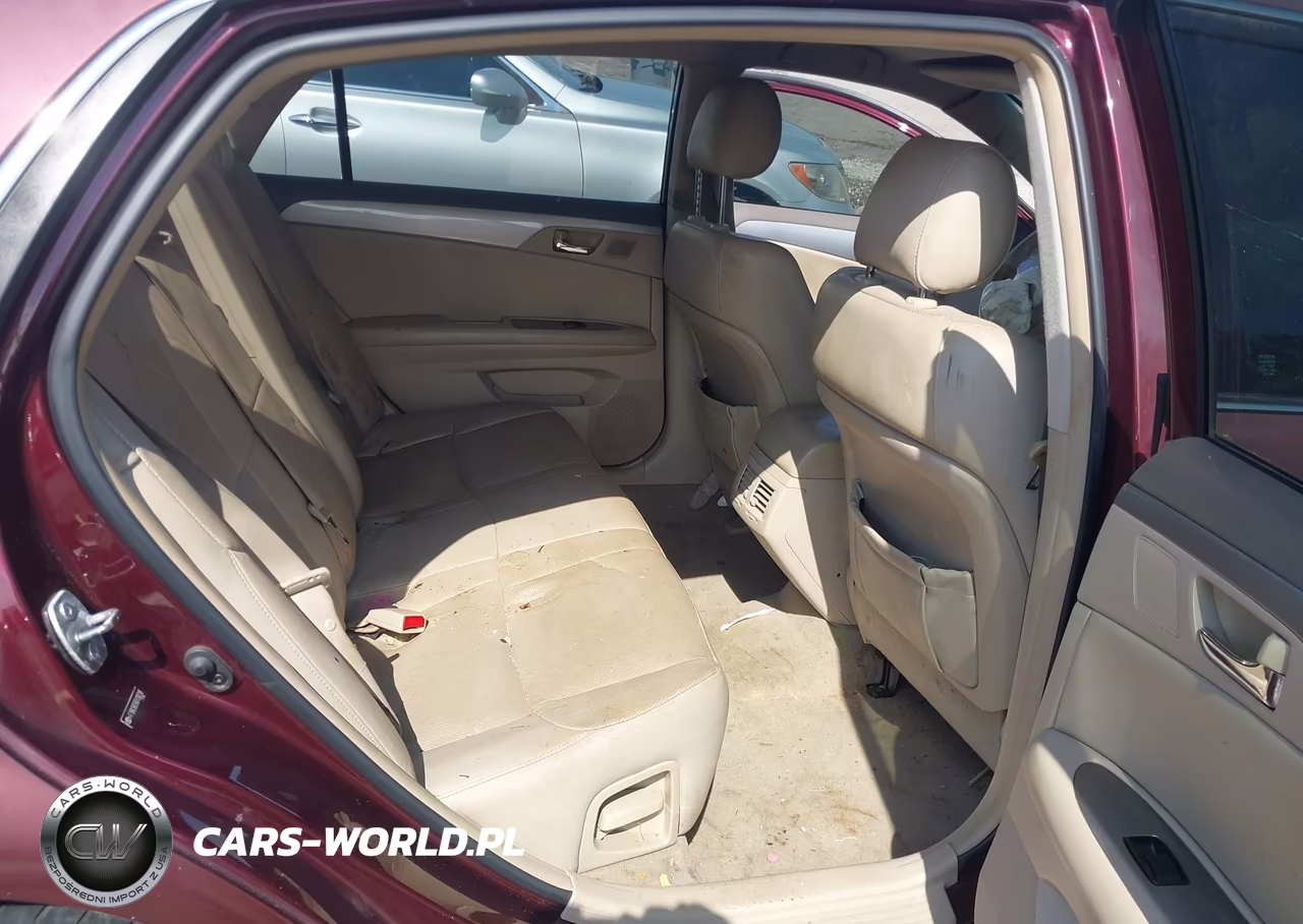 2006 Toyota Avalon Xl VIN:4T1BK36B36U138318 - 8