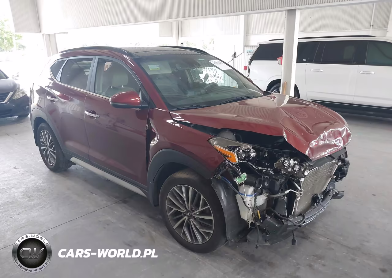 2020 Hyundai Tucson Ultimate