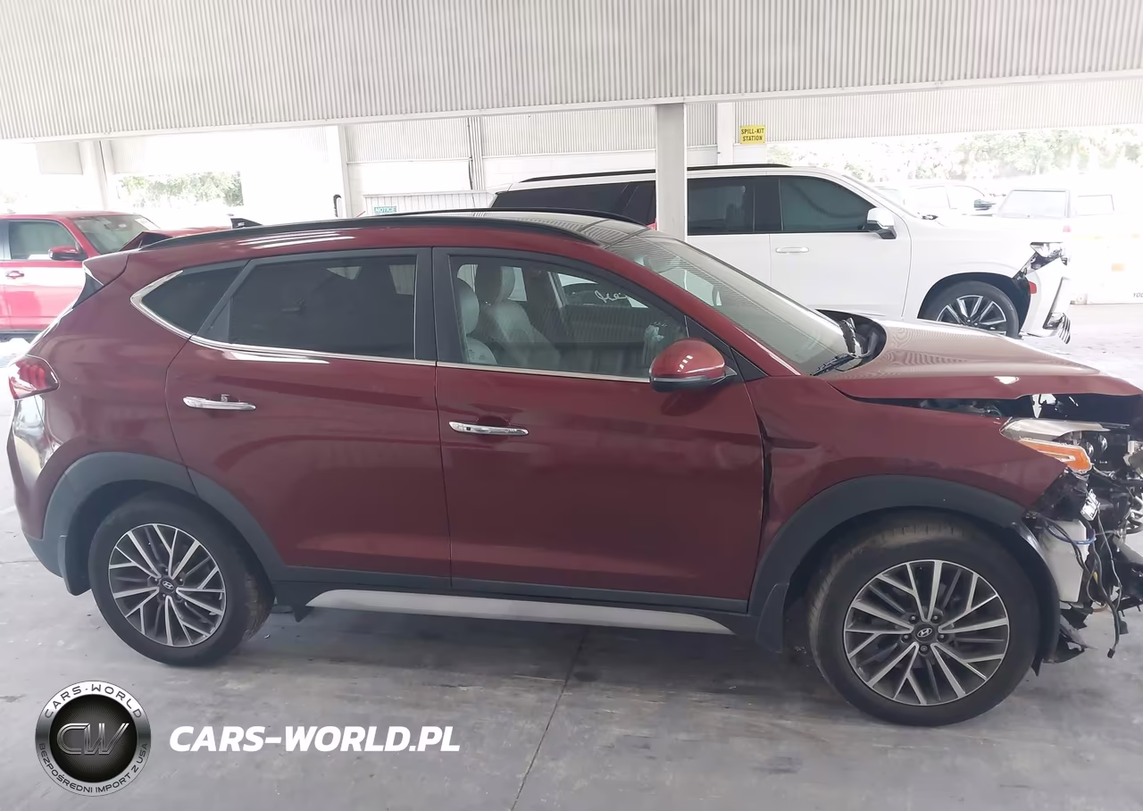 2020 Hyundai Tucson Ultimate VIN:KM8J3CAL3LU127503 - 13