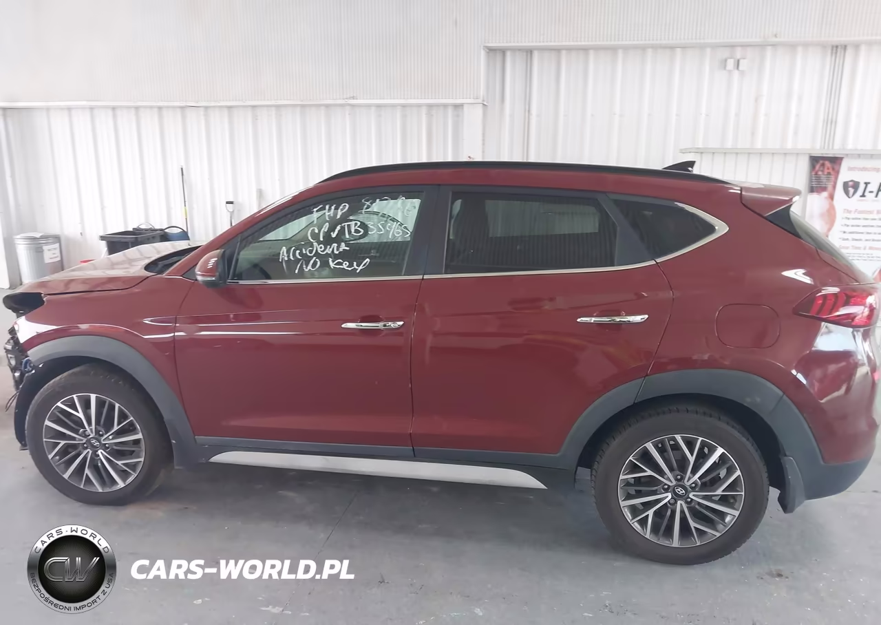 2020 Hyundai Tucson Ultimate VIN:KM8J3CAL3LU127503 - 14