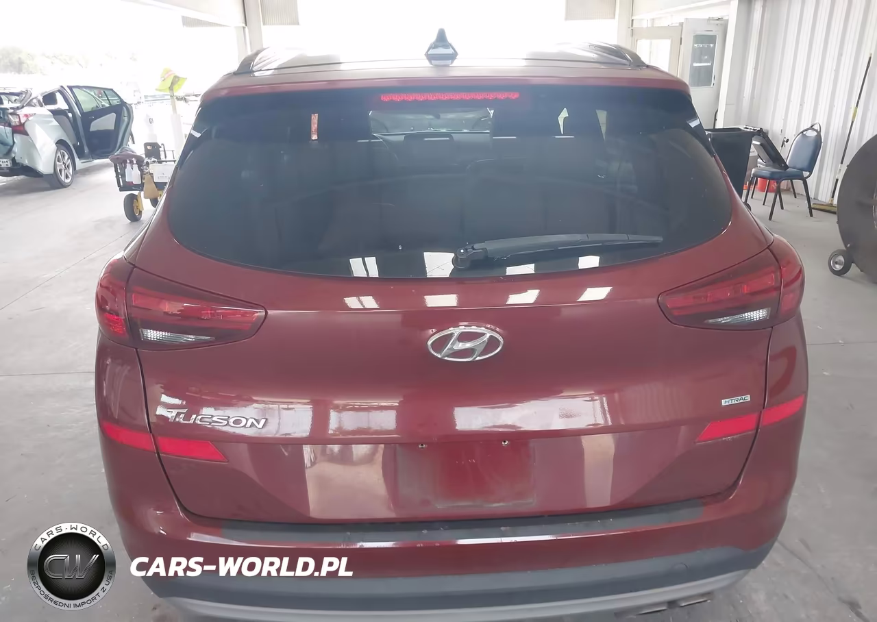 2020 Hyundai Tucson Ultimate VIN:KM8J3CAL3LU127503 - 16