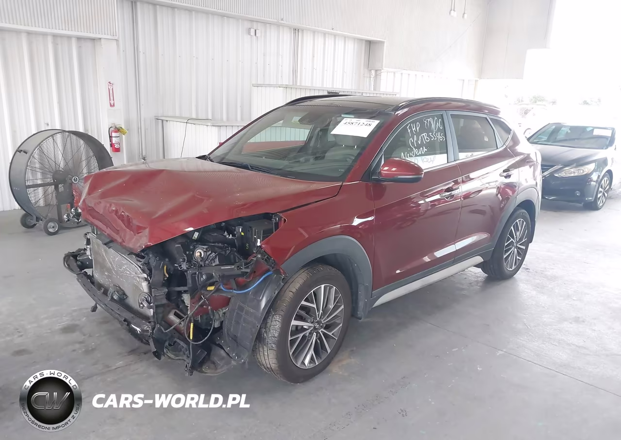 2020 Hyundai Tucson Ultimate VIN:KM8J3CAL3LU127503 - 2
