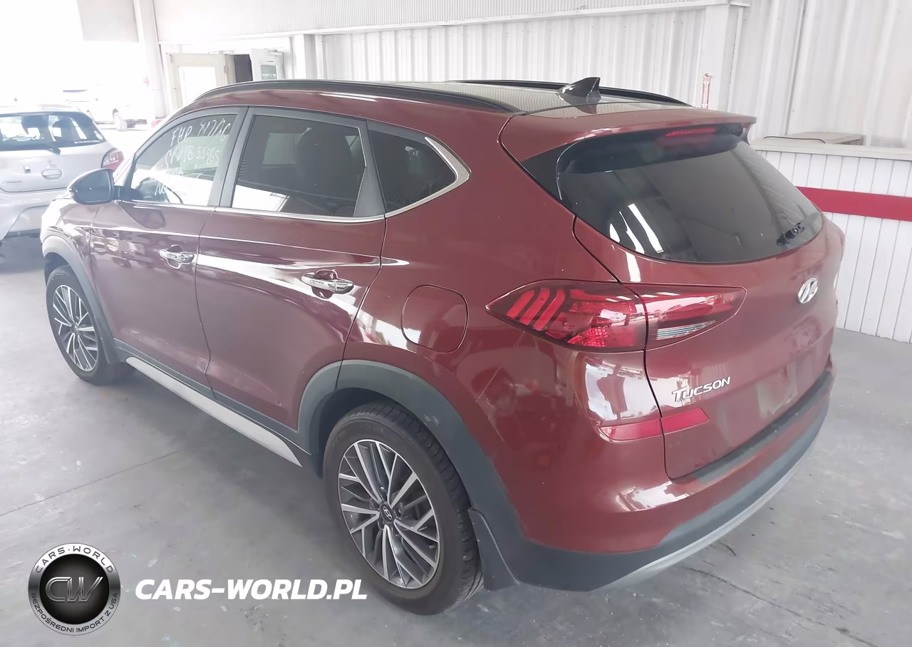 2020 Hyundai Tucson Ultimate VIN:KM8J3CAL3LU127503 - 3