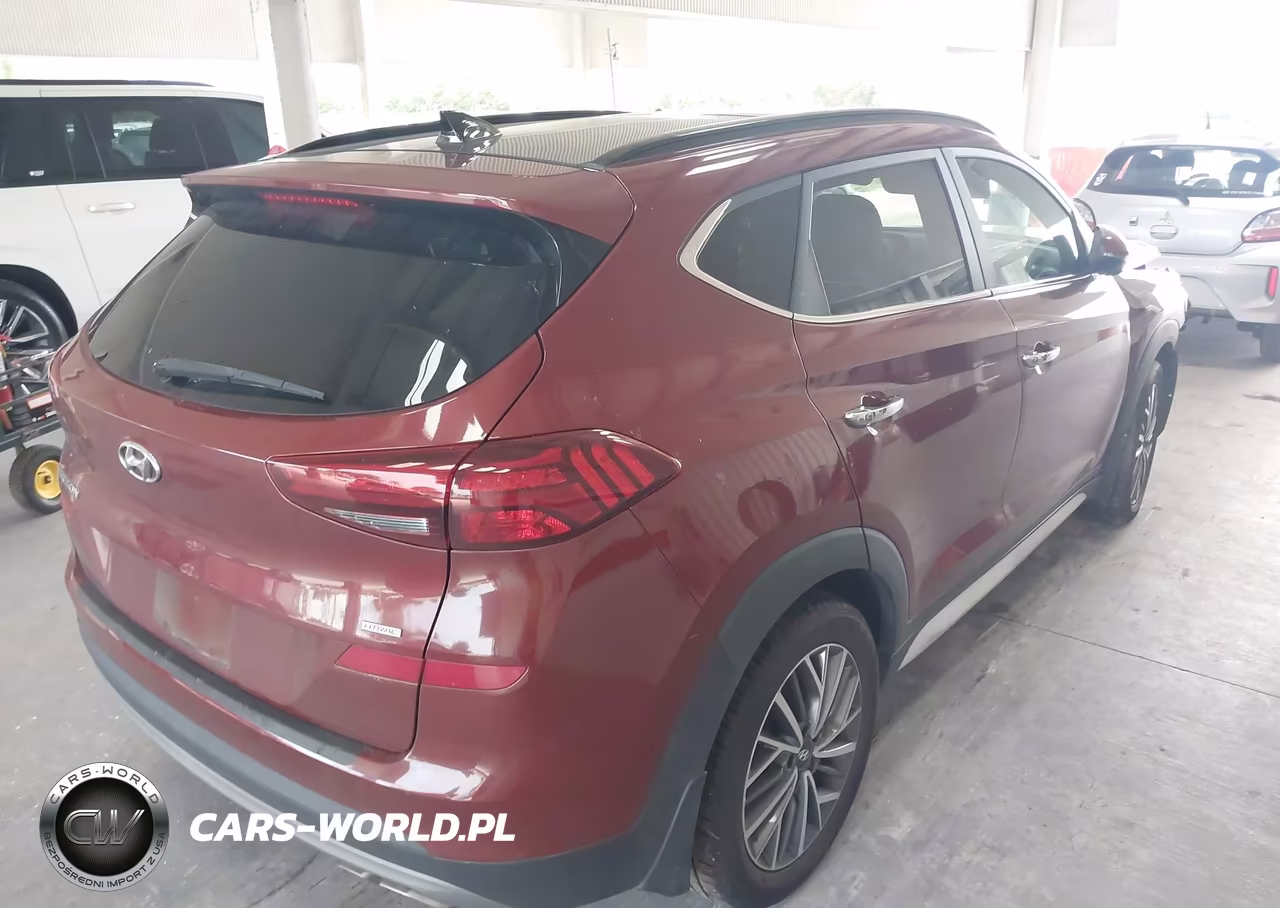 2020 Hyundai Tucson Ultimate VIN:KM8J3CAL3LU127503 - 4