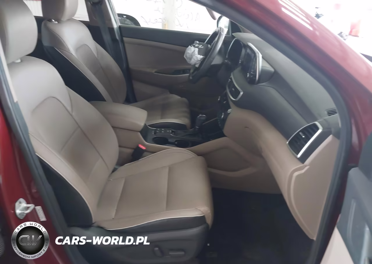 2020 Hyundai Tucson Ultimate VIN:KM8J3CAL3LU127503 - 5