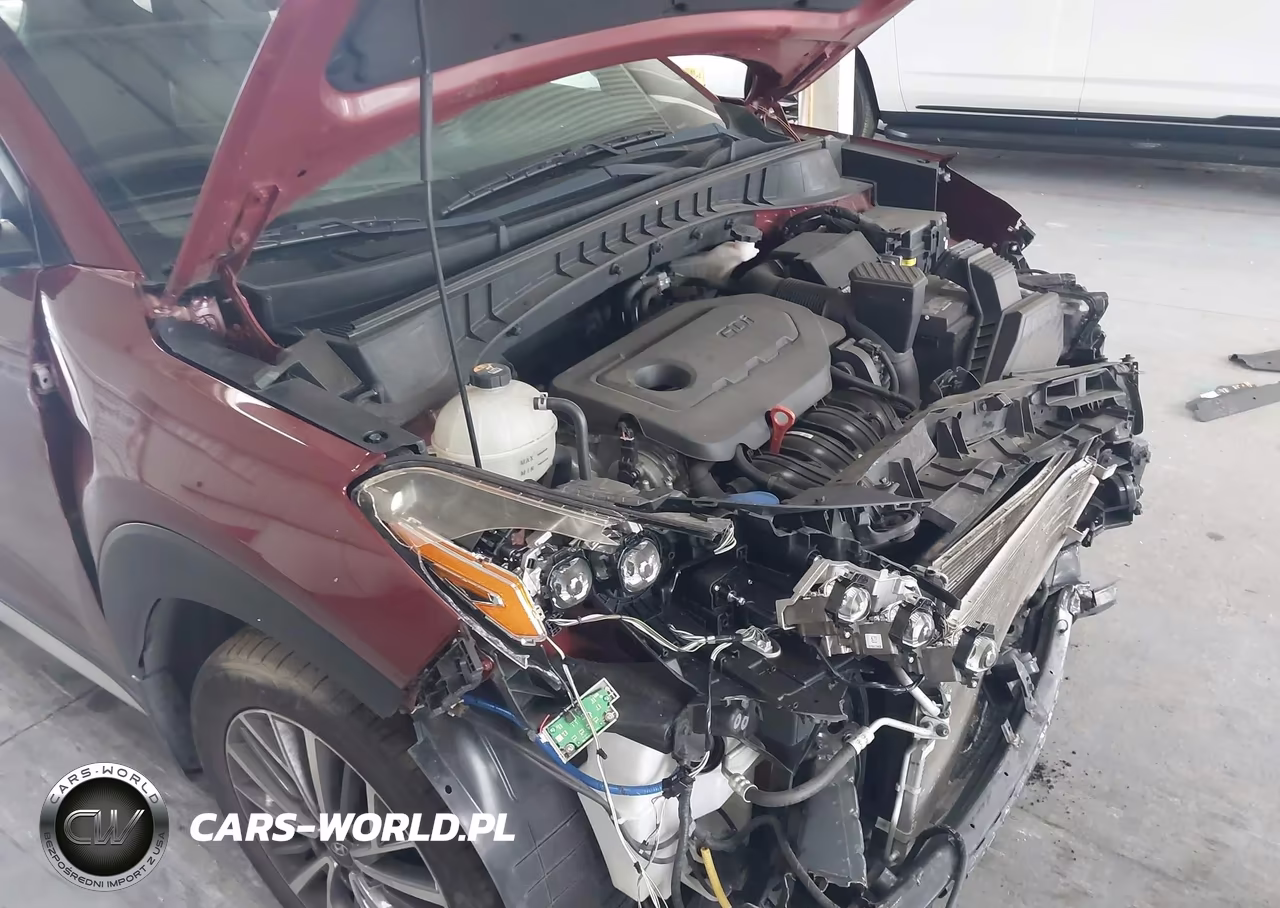 2020 Hyundai Tucson Ultimate VIN:KM8J3CAL3LU127503 - 6