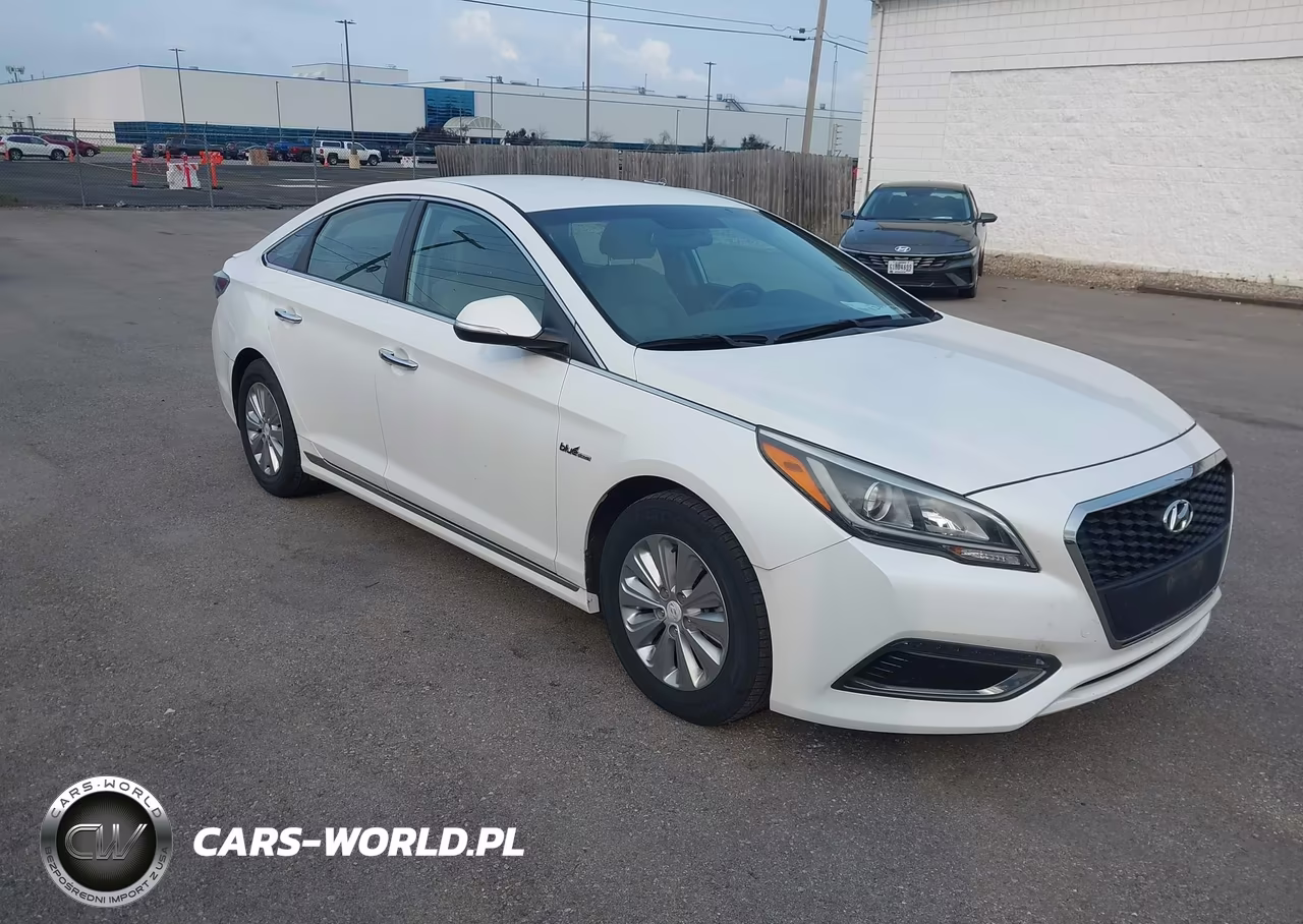 2017 Hyundai Sonata Hybrid Se