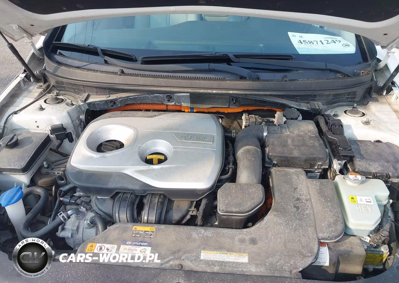 2017 Hyundai Sonata Hybrid Se VIN:KMHE24L18HA044048 - 10