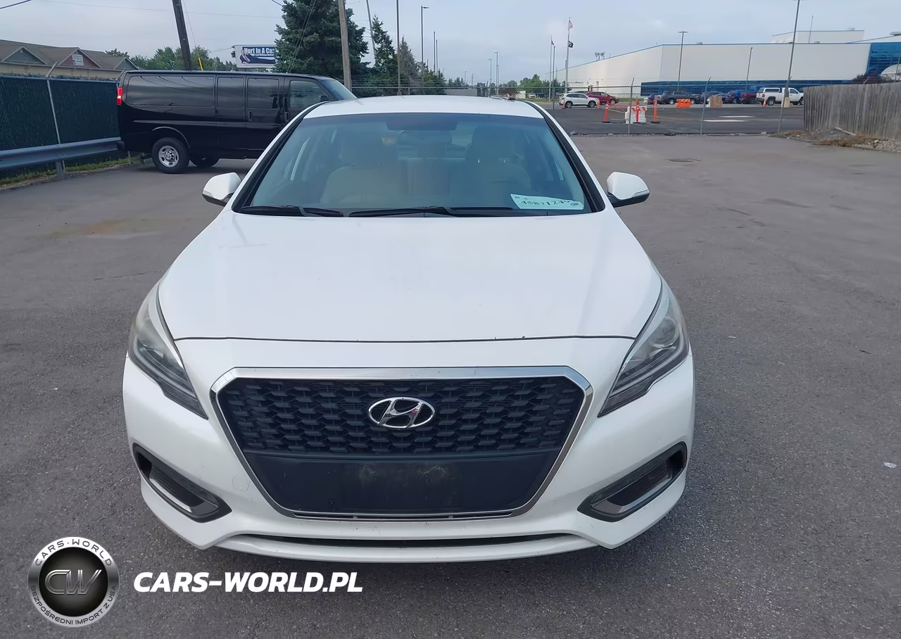 2017 Hyundai Sonata Hybrid Se VIN:KMHE24L18HA044048 - 12