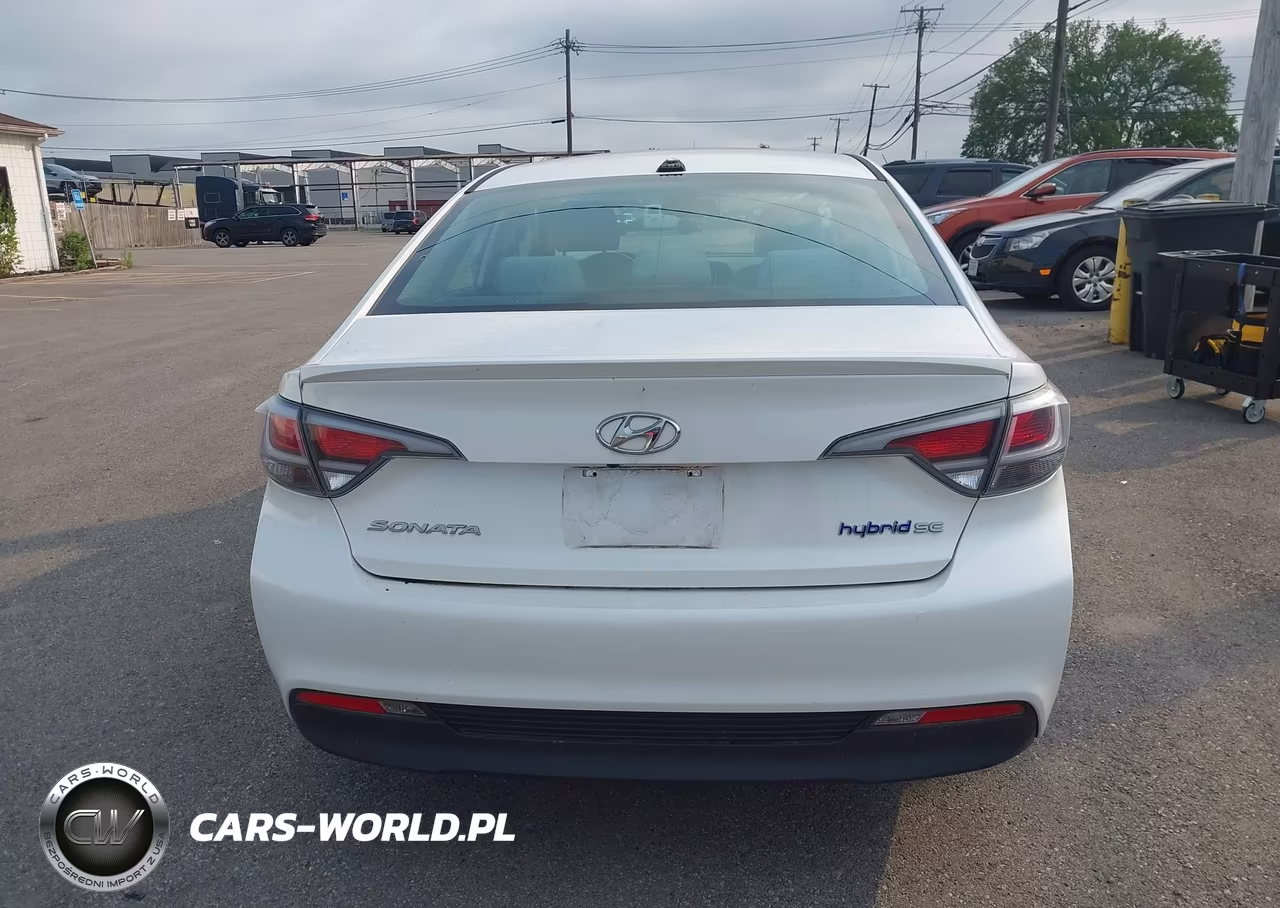 2017 Hyundai Sonata Hybrid Se VIN:KMHE24L18HA044048 - 16