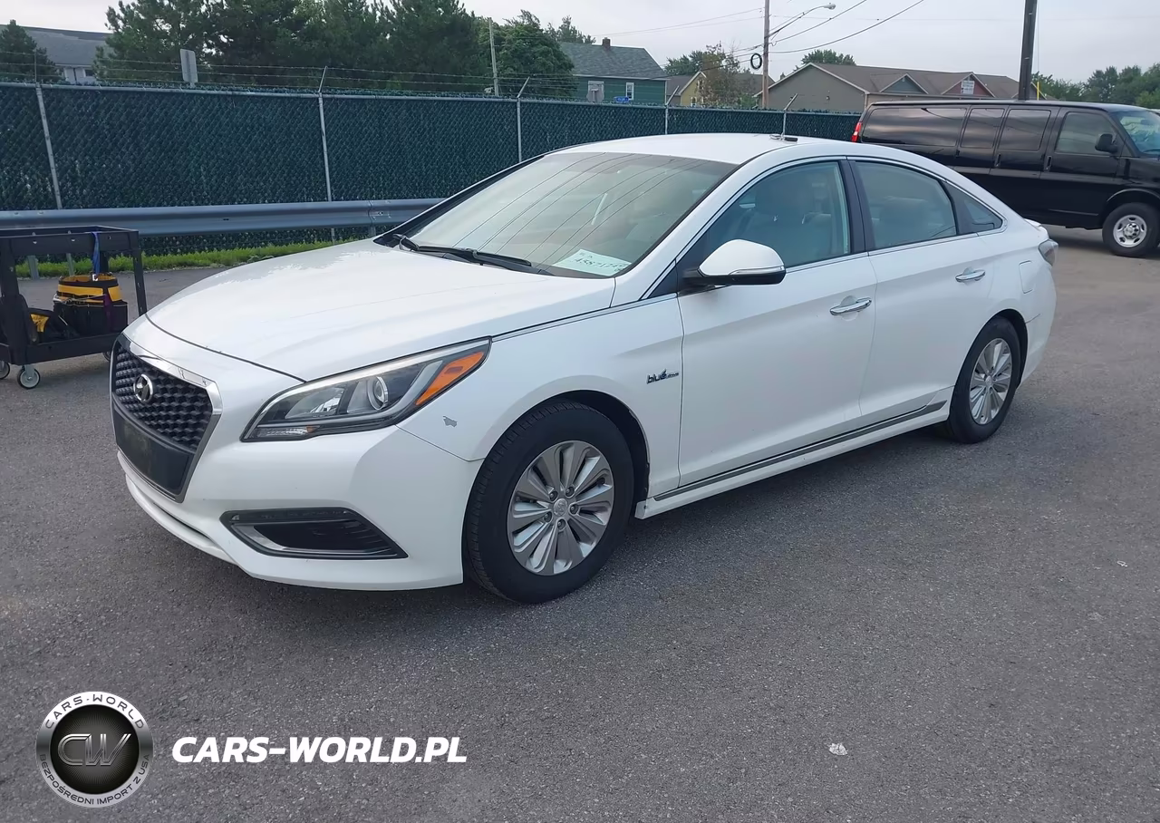 2017 Hyundai Sonata Hybrid Se VIN:KMHE24L18HA044048 - 2