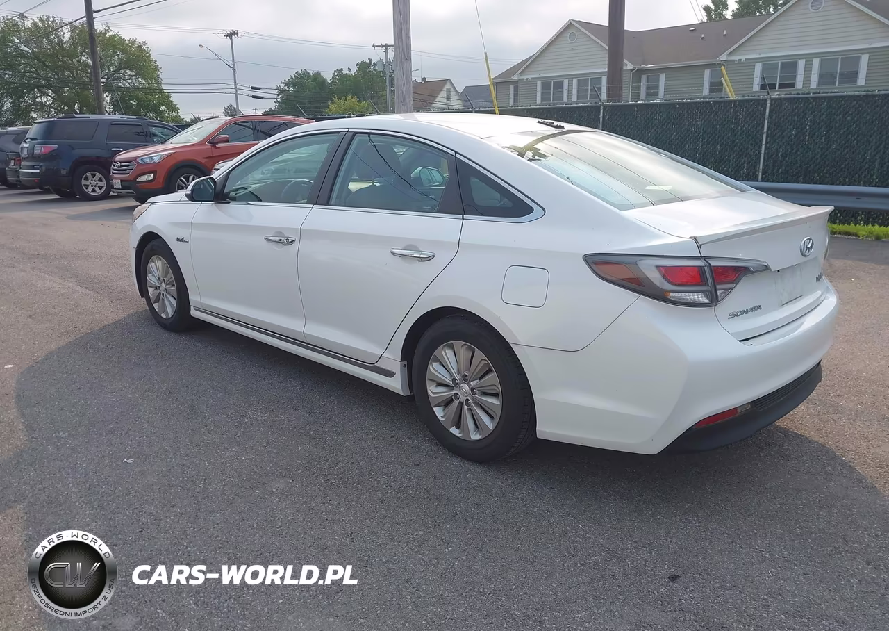 2017 Hyundai Sonata Hybrid Se VIN:KMHE24L18HA044048 - 3