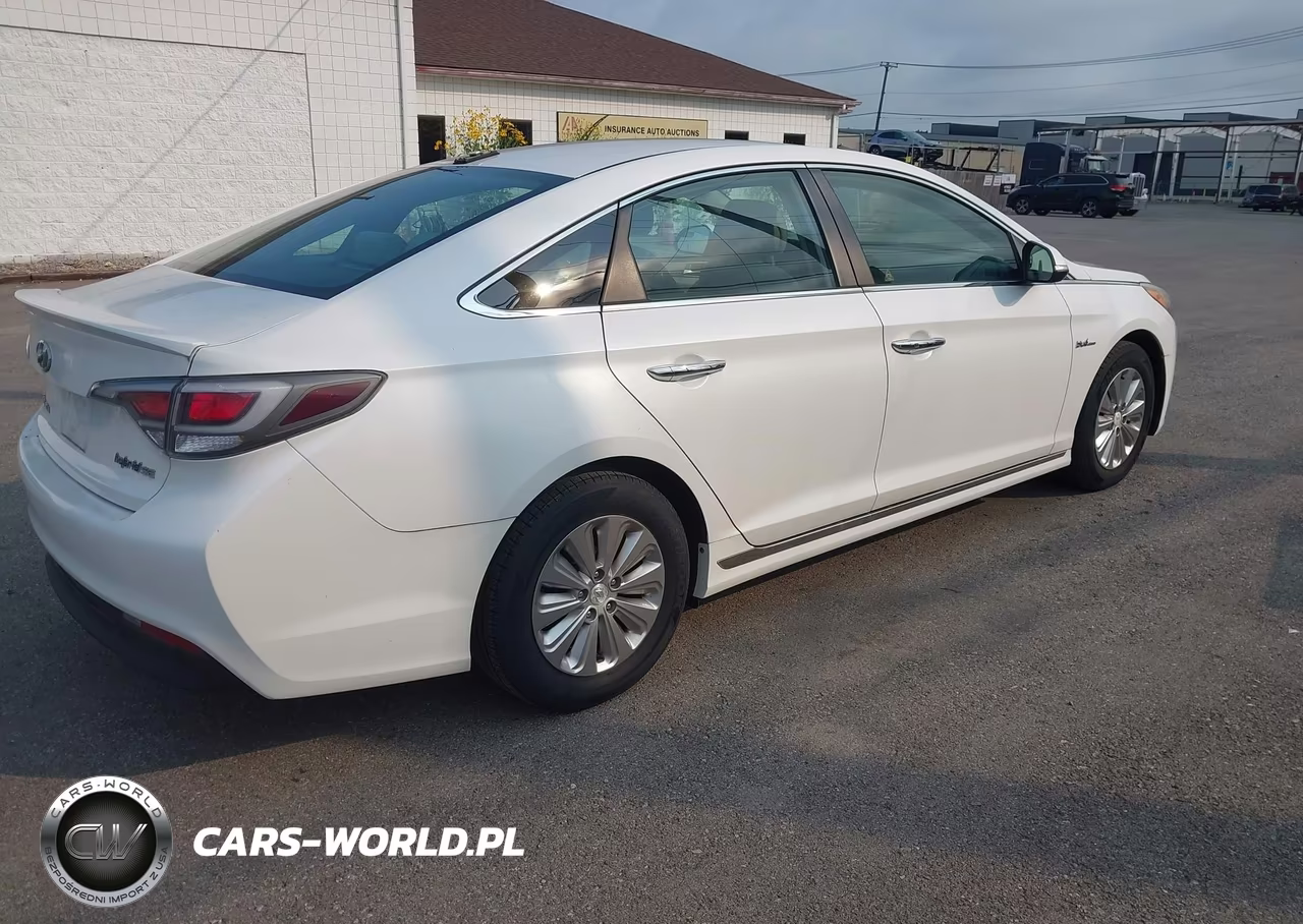 2017 Hyundai Sonata Hybrid Se VIN:KMHE24L18HA044048 - 4
