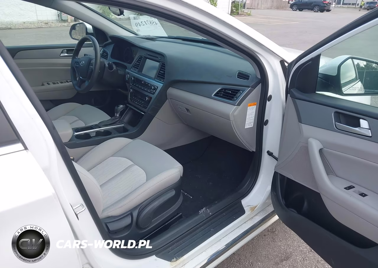 2017 Hyundai Sonata Hybrid Se VIN:KMHE24L18HA044048 - 5