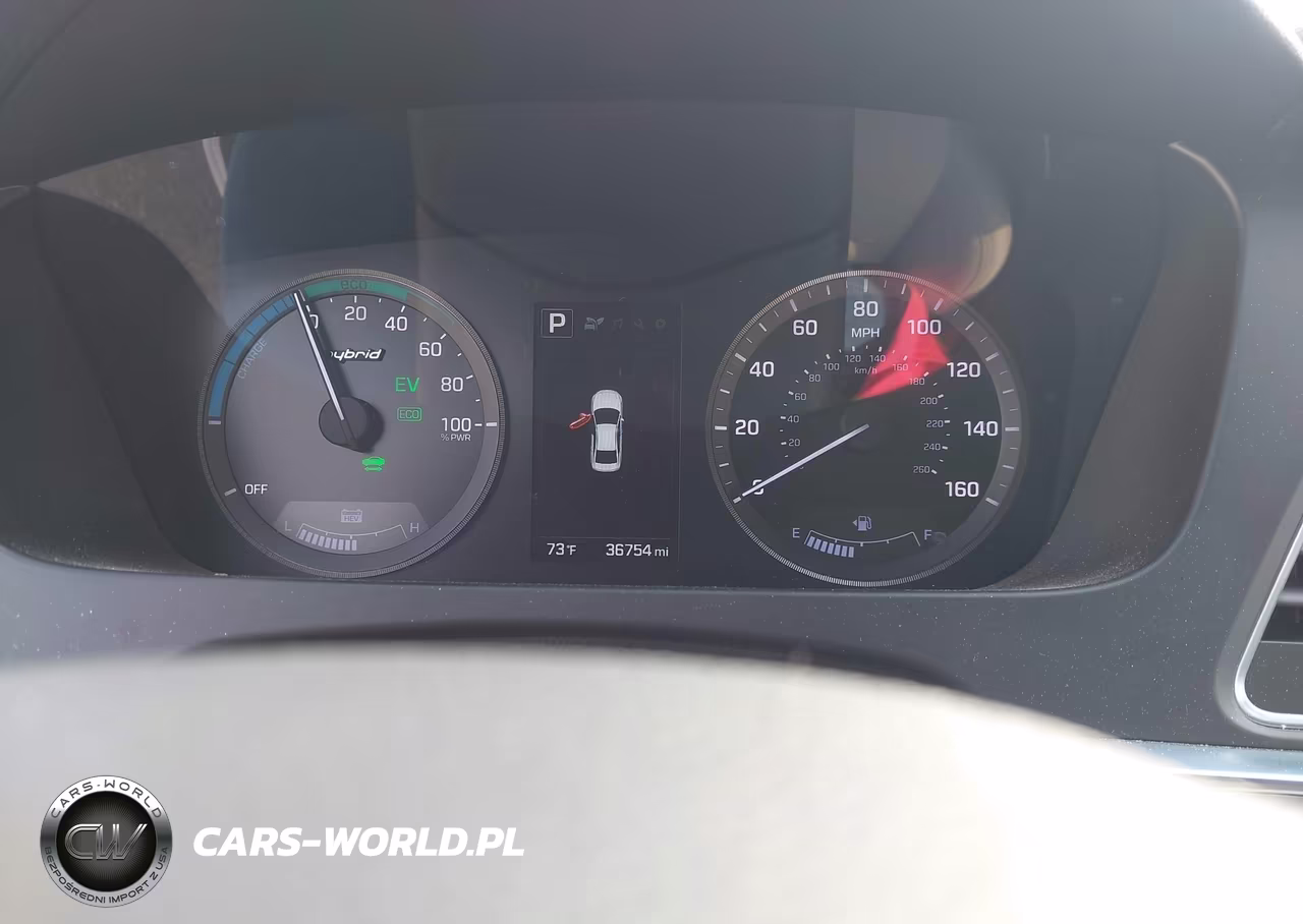2017 Hyundai Sonata Hybrid Se VIN:KMHE24L18HA044048 - 7