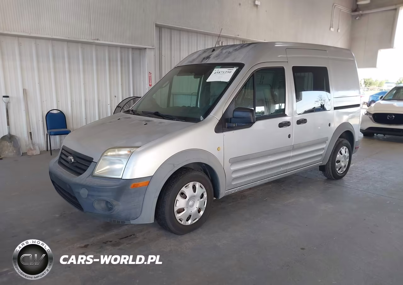 2011 Ford Transit Connect Xl VIN:NM0LS6AN2BT059117 - 2