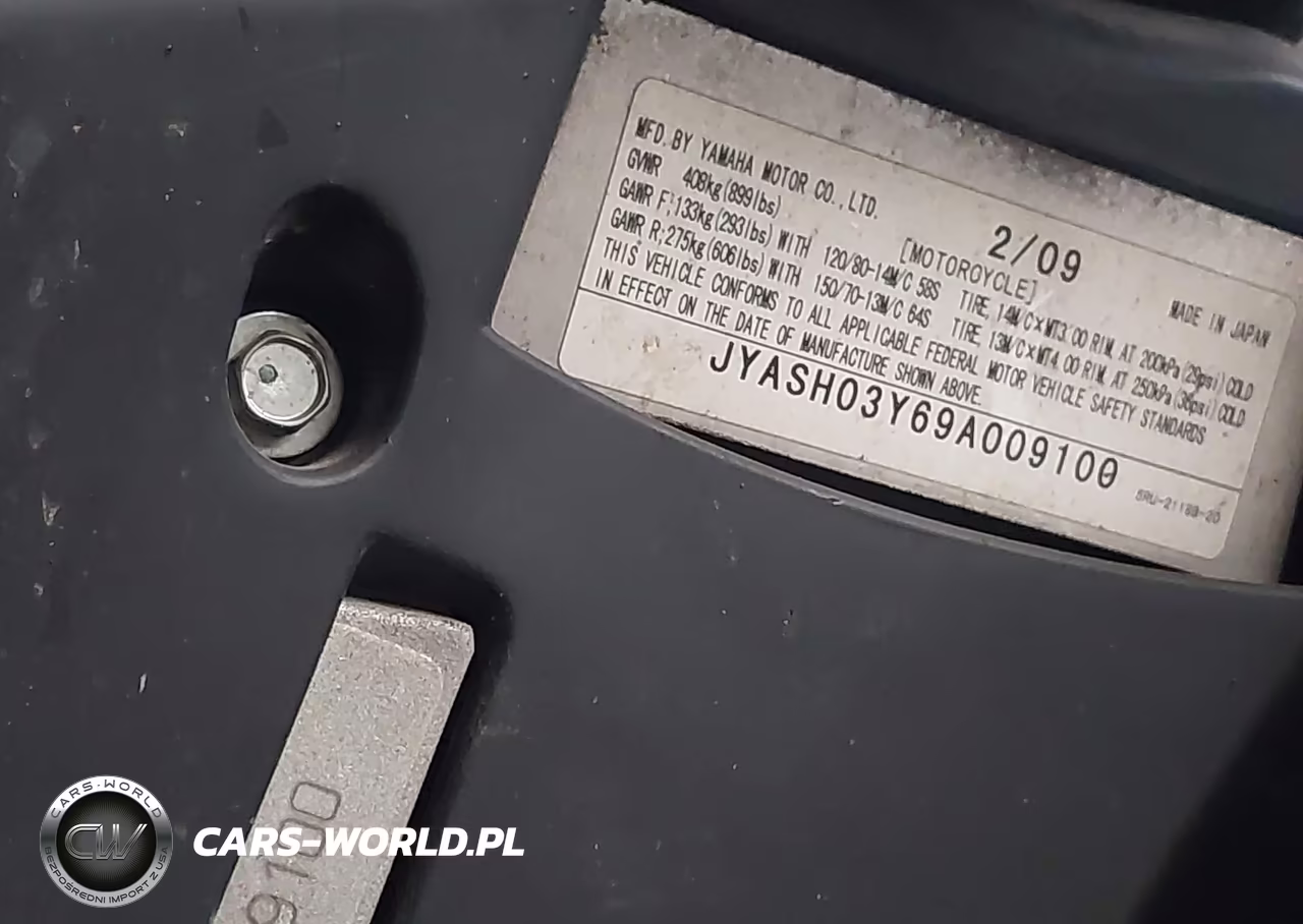 2009 Yamaha Yp400 VIN:JYASH03Y69A009100 - 10