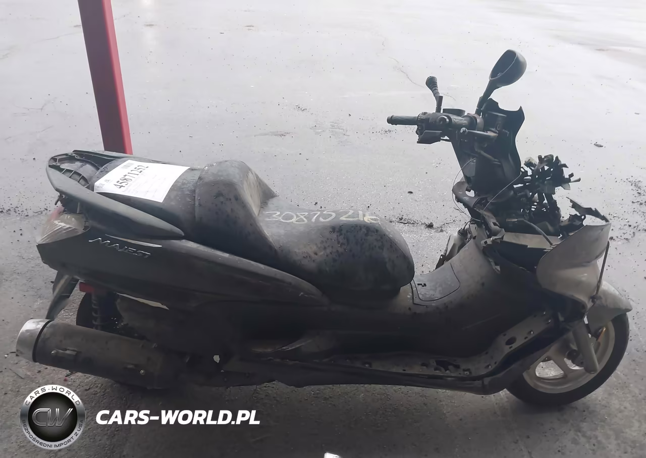 2009 Yamaha Yp400 VIN:JYASH03Y69A009100 - 12