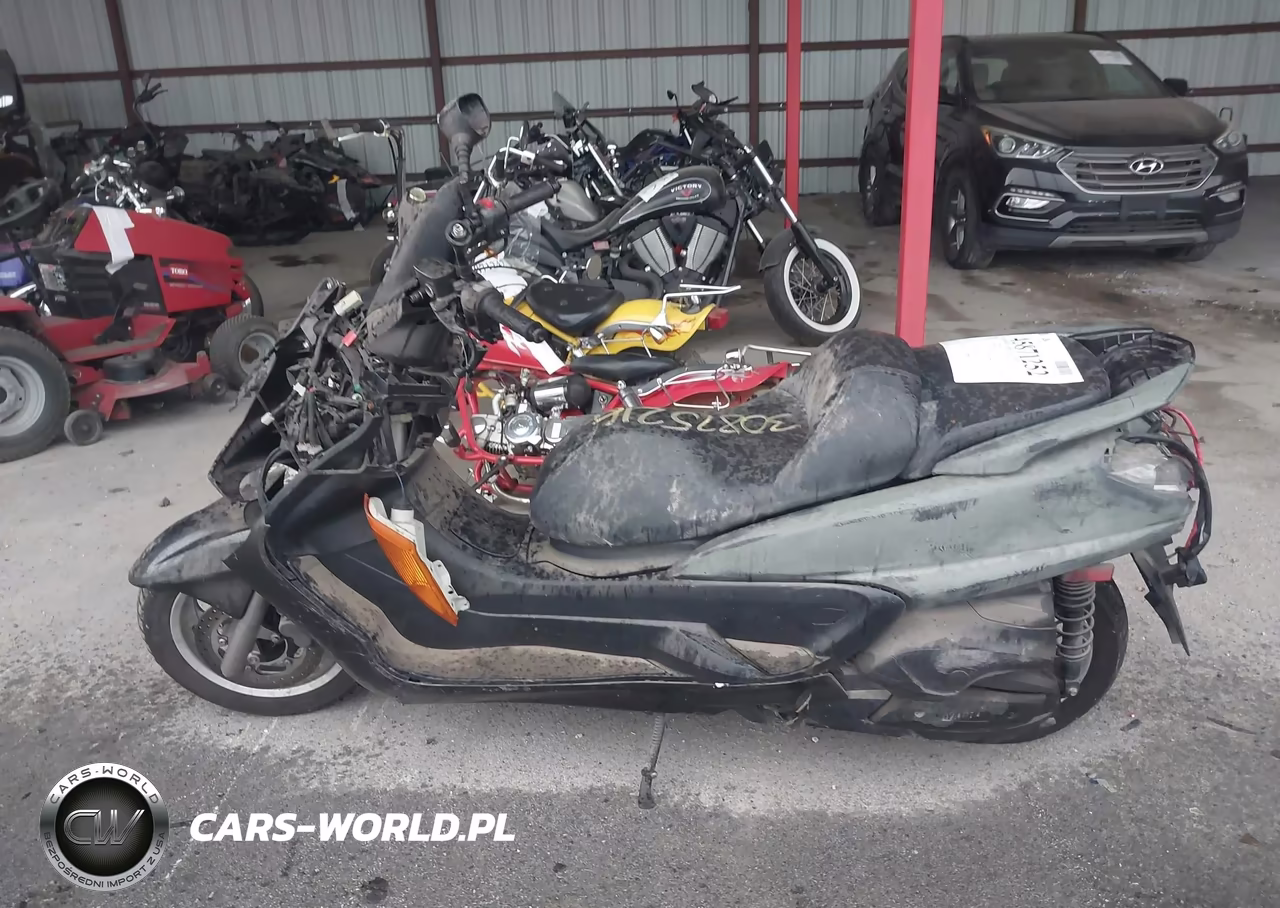 2009 Yamaha Yp400 VIN:JYASH03Y69A009100 - 13