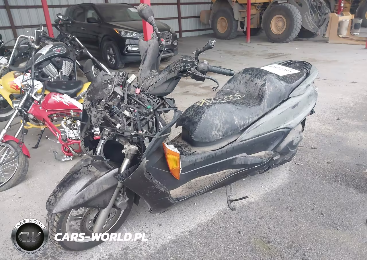 2009 Yamaha Yp400 VIN:JYASH03Y69A009100 - 2