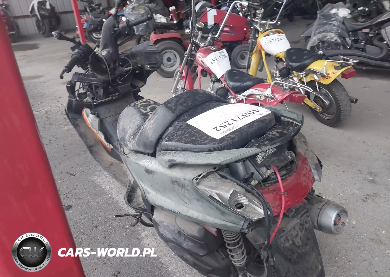 2009 Yamaha Yp400 VIN:JYASH03Y69A009100 - 3