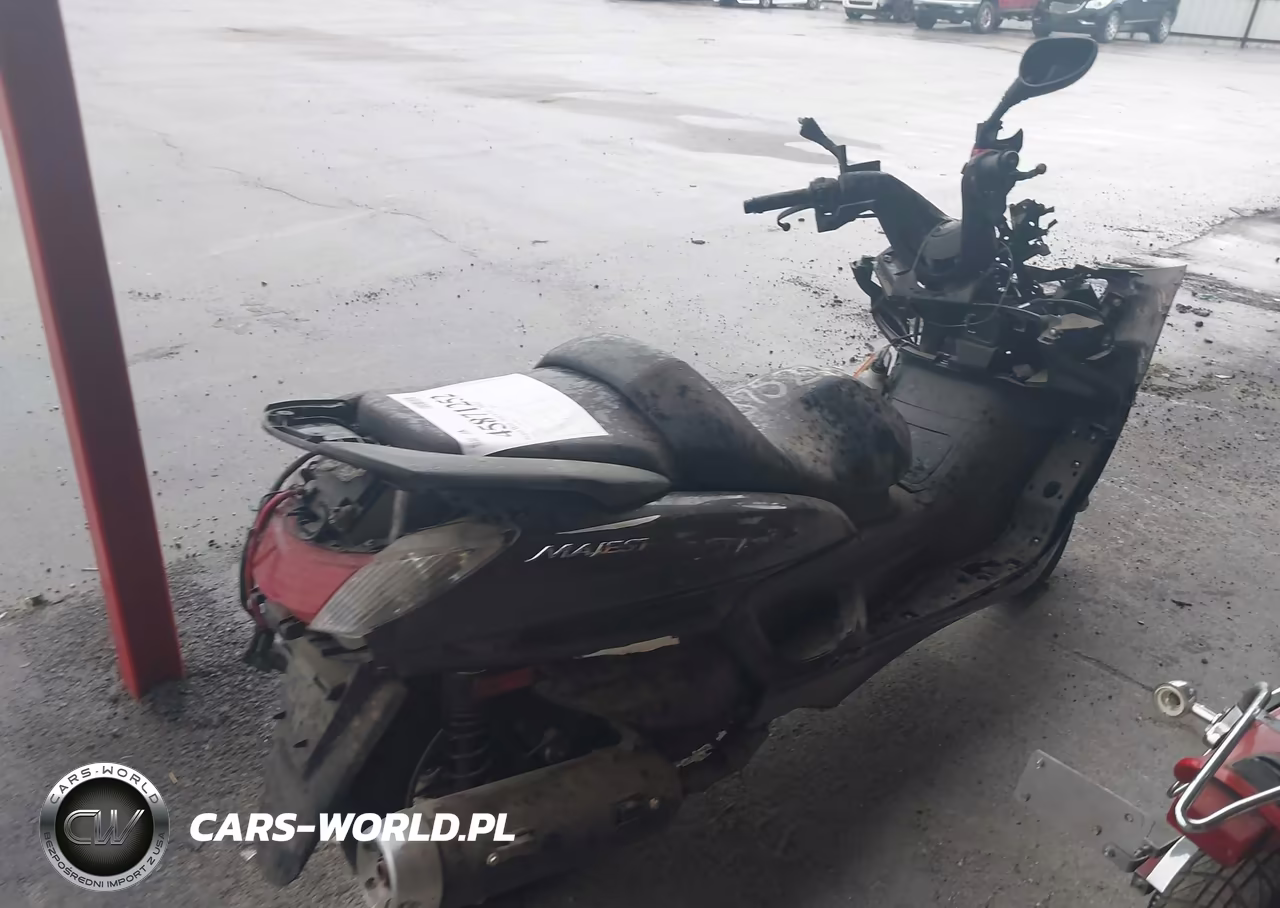 2009 Yamaha Yp400 VIN:JYASH03Y69A009100 - 4