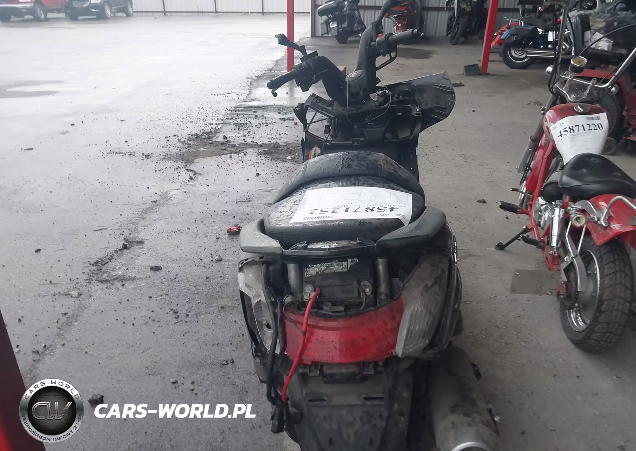 2009 Yamaha Yp400 VIN:JYASH03Y69A009100 - 6