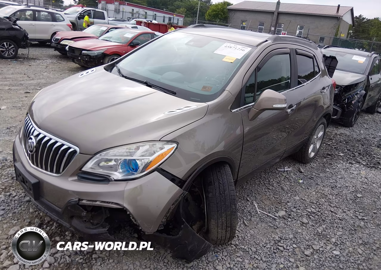2015 Buick Encore Premium VIN:KL4CJHSB3FB083308 - 2
