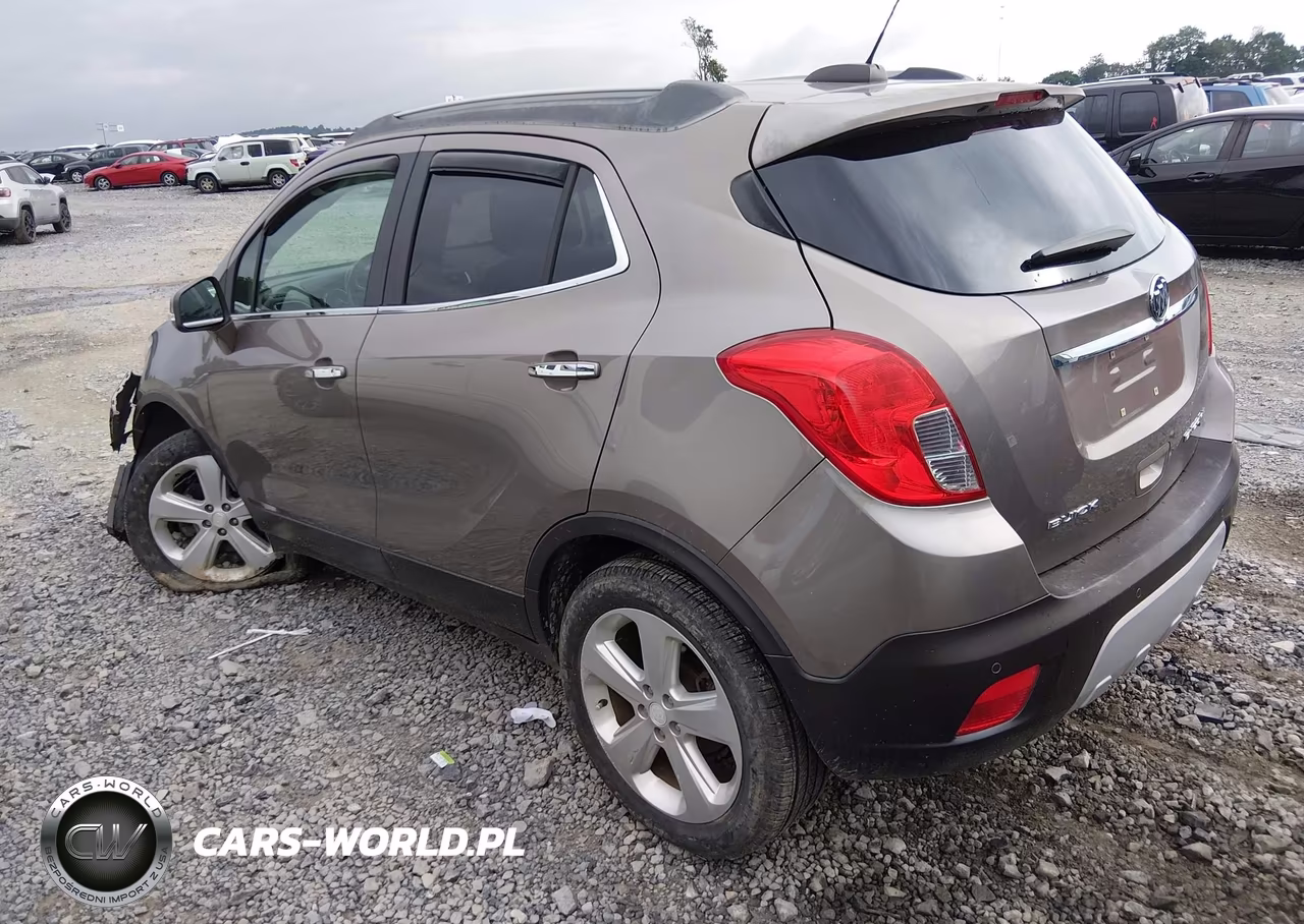 2015 Buick Encore Premium VIN:KL4CJHSB3FB083308 - 3