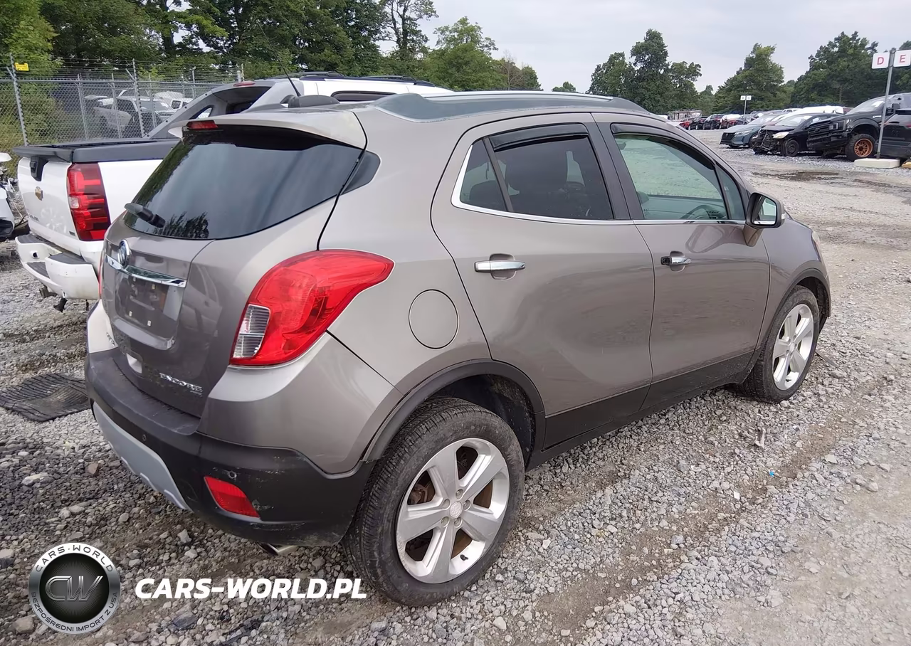 2015 Buick Encore Premium VIN:KL4CJHSB3FB083308 - 4