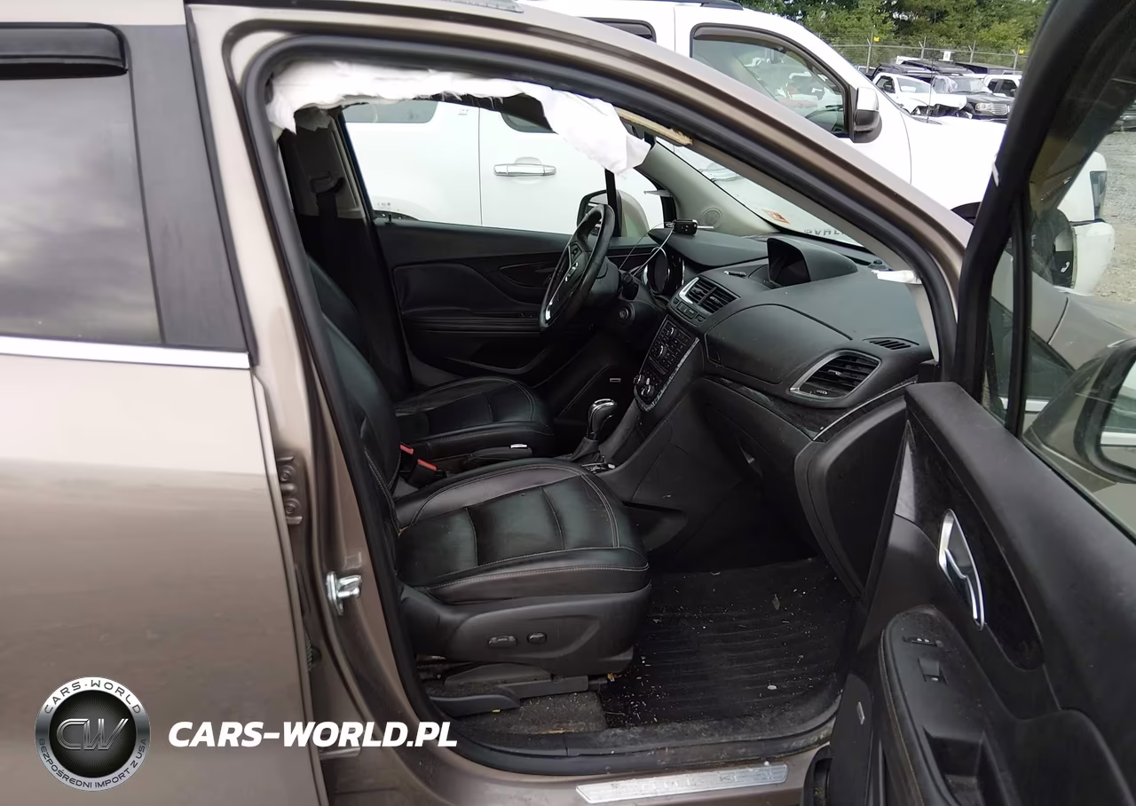 2015 Buick Encore Premium VIN:KL4CJHSB3FB083308 - 5
