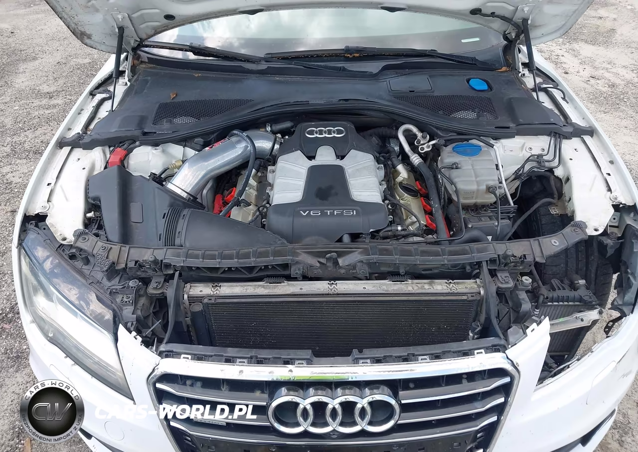 2014 Audi A7 3.0T Premium Plus VIN:WAU2GAFC0EN029128 - 10