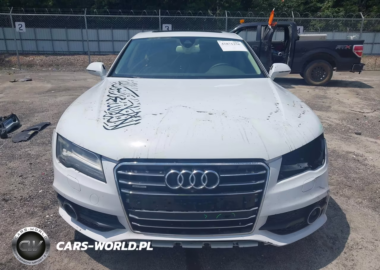 2014 Audi A7 3.0T Premium Plus VIN:WAU2GAFC0EN029128 - 13