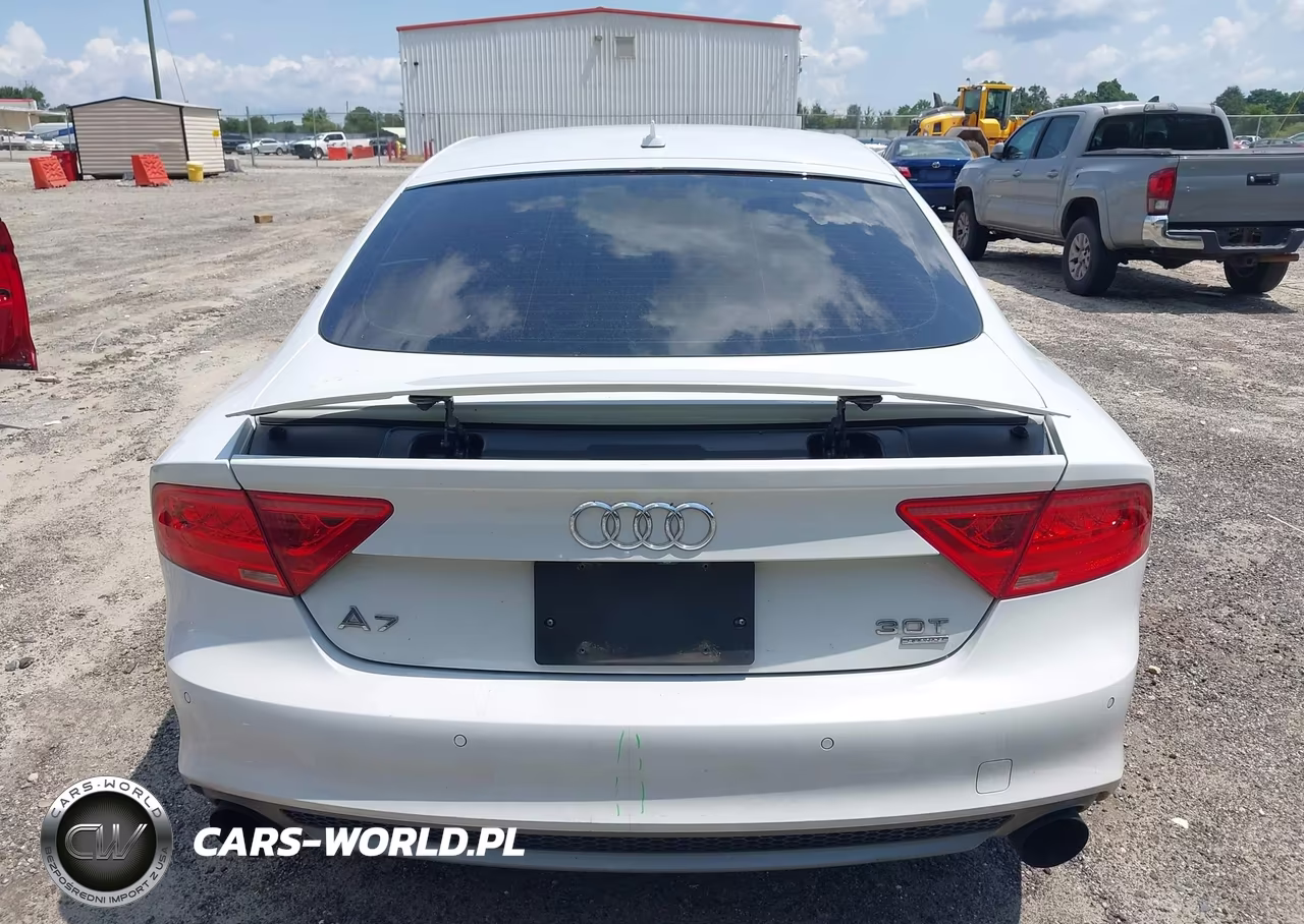2014 Audi A7 3.0T Premium Plus VIN:WAU2GAFC0EN029128 - 17