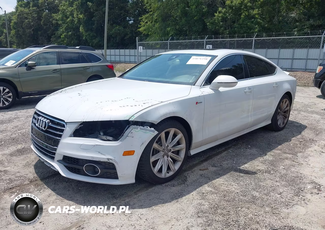 2014 Audi A7 3.0T Premium Plus VIN:WAU2GAFC0EN029128 - 2