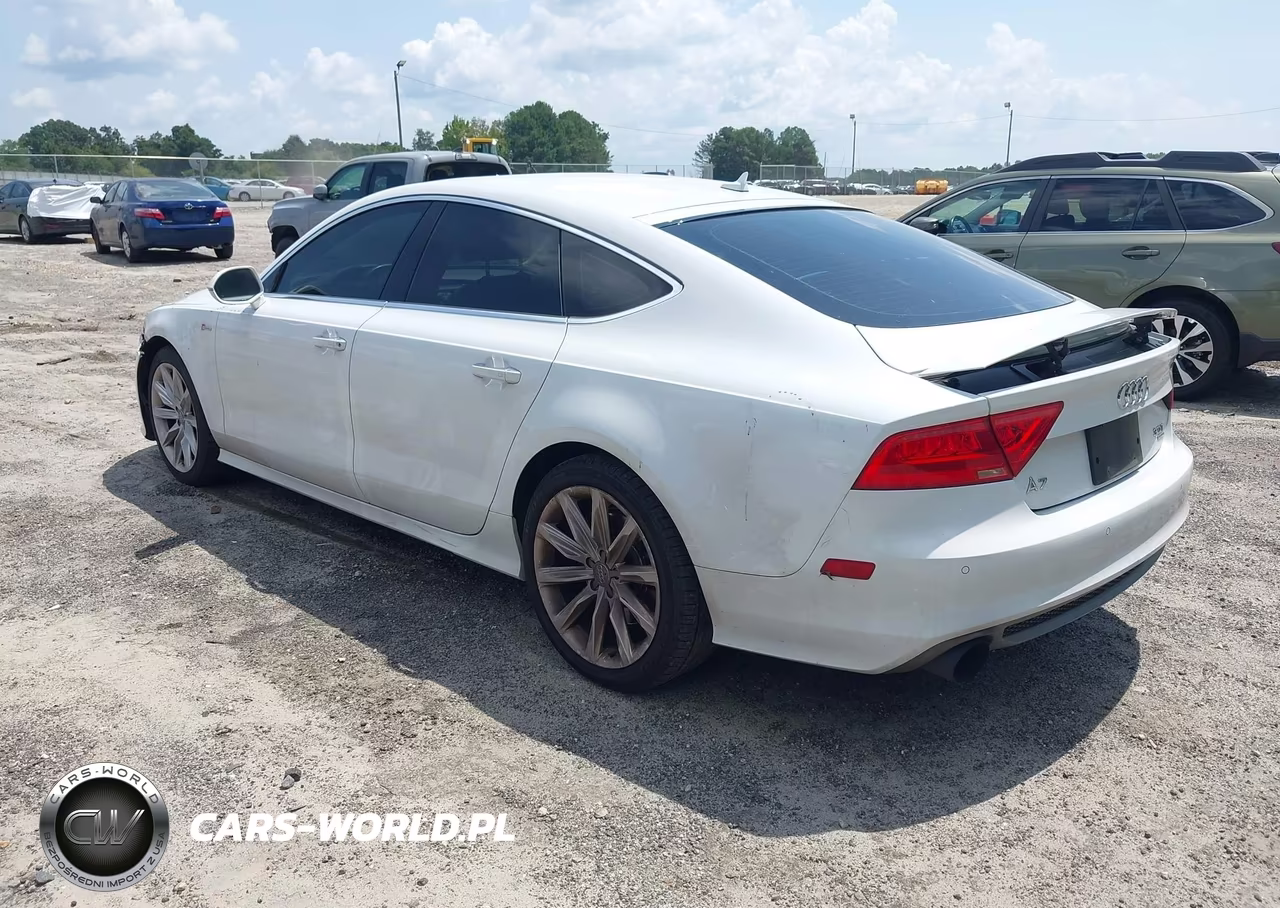 2014 Audi A7 3.0T Premium Plus VIN:WAU2GAFC0EN029128 - 3