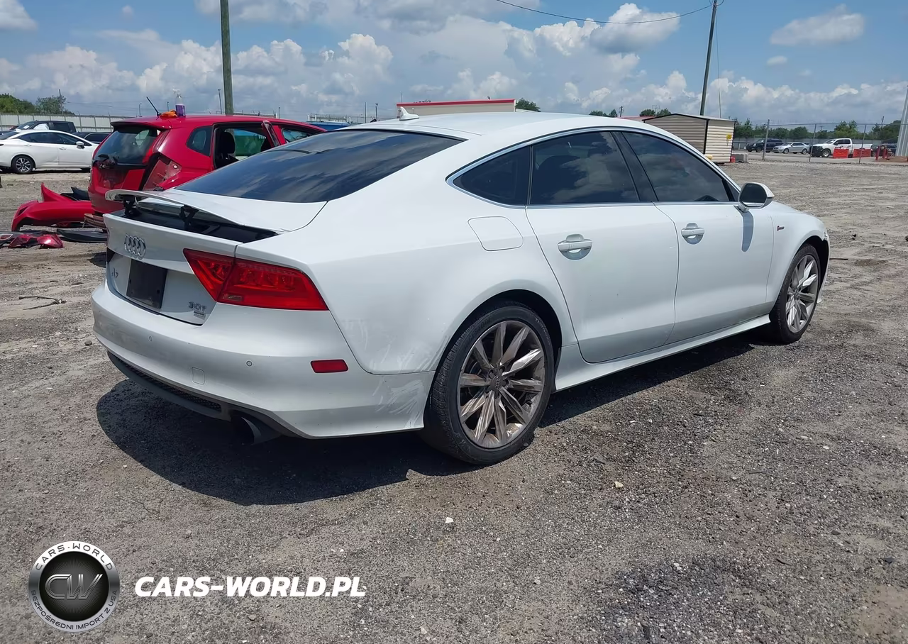 2014 Audi A7 3.0T Premium Plus VIN:WAU2GAFC0EN029128 - 4