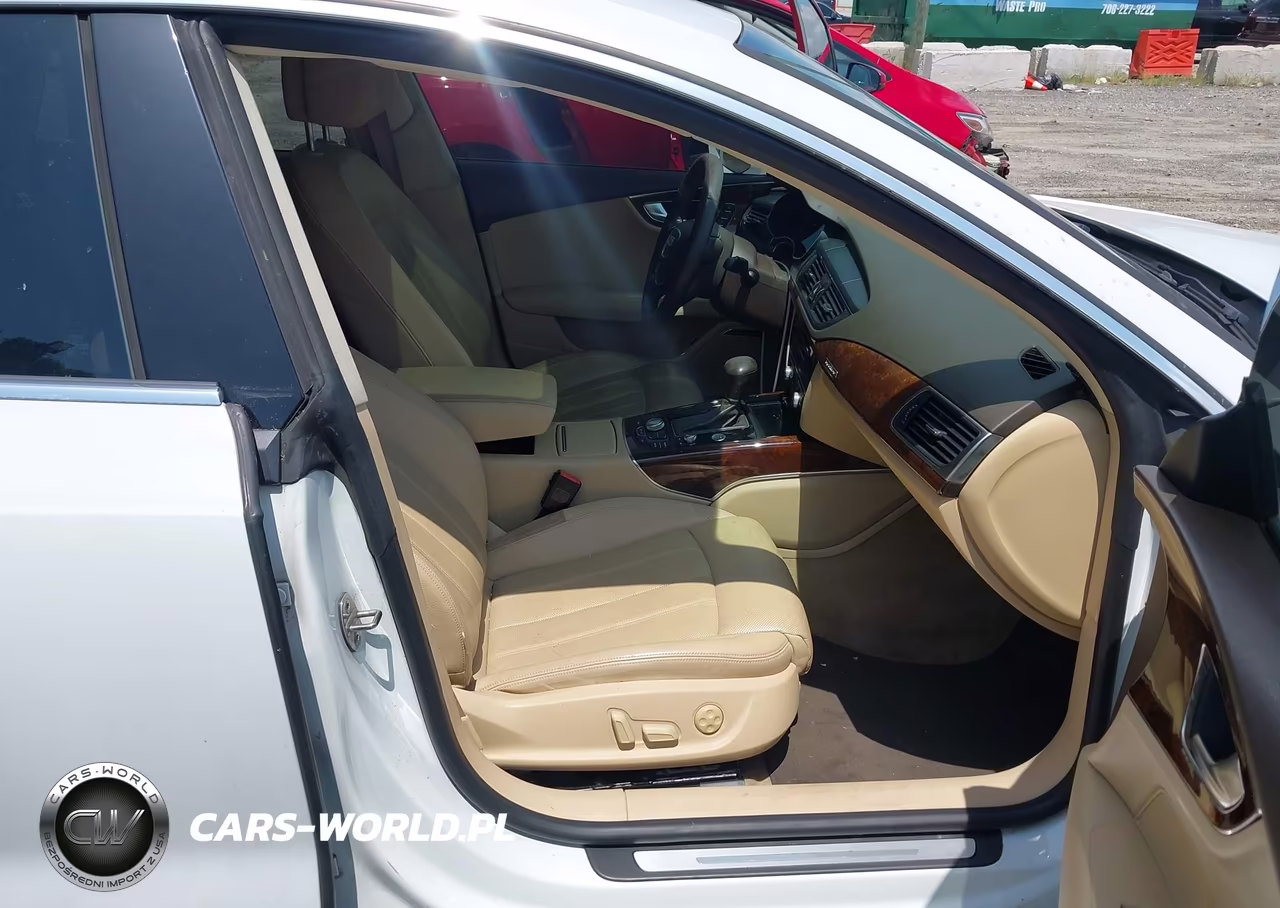 2014 Audi A7 3.0T Premium Plus VIN:WAU2GAFC0EN029128 - 5
