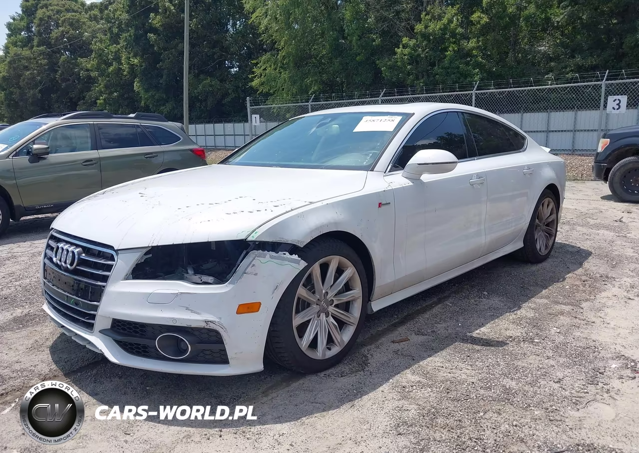 2014 Audi A7 3.0T Premium Plus VIN:WAU2GAFC0EN029128 - 6