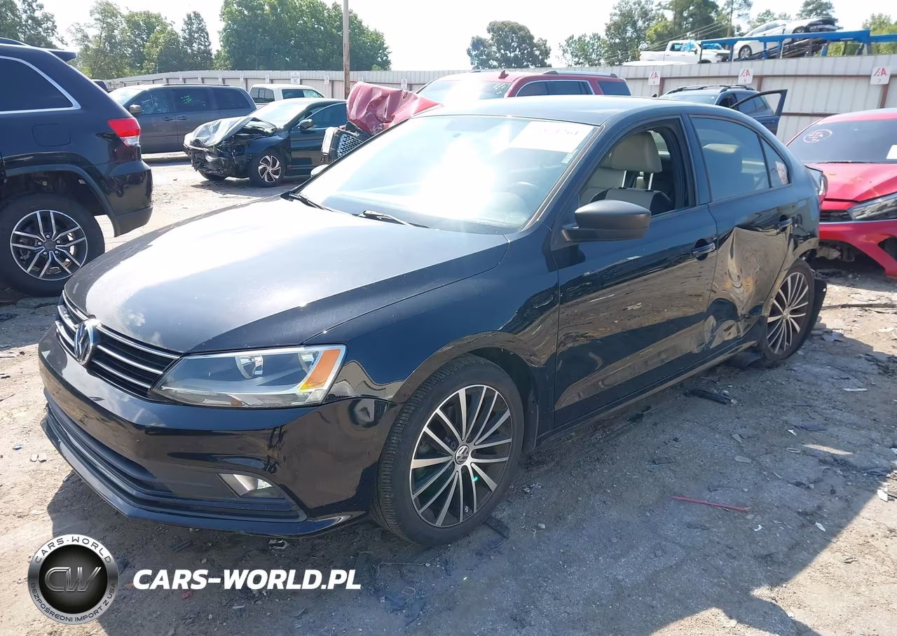 2015 Volkswagen Jetta 1.8T Sport VIN:3VWD17AJ2FM347752 - 2
